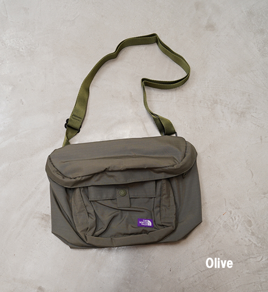 【THE NORTH FACE PURPLE LABEL】ノースフェイスパープルレーベル Mountain Wind Shoulder Bag "3Color"