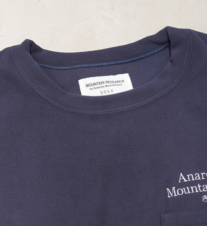 【Mountain Research】マウンテンリサーチ Tee Vest "2Color"