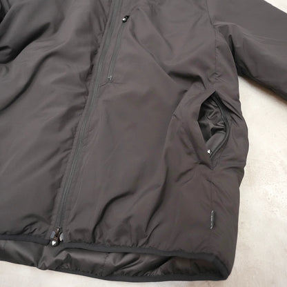 【South2 West8】サウスツーウエストエイト men's Insulator Zipped Parka-Peach Skin "Black"