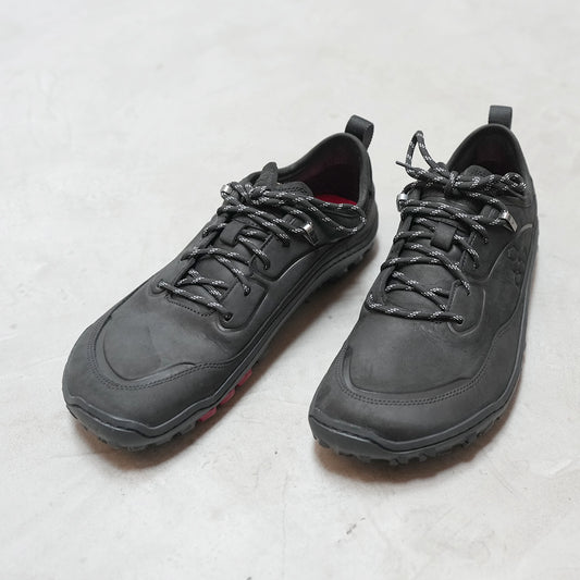 【VIVOBAREFOOT】ヴィヴォ ベアフット men's Tracker Leather AT Low Ⅱ Suede "2Color"