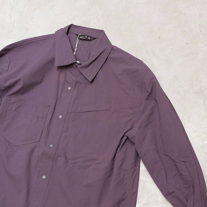 【STATIC】スタティック unisex Merced River L/S Shirts "2Color"