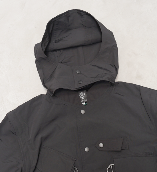 【South2 West8】サウスツーウエストエイト men's Tenkara Trout Parka-C/N Grosgrain "2Color"