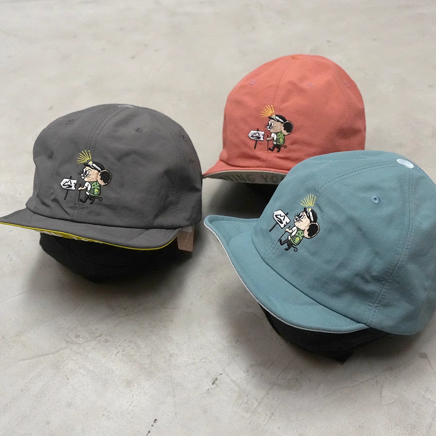 milestone マイルストーン milestone original cap MSC-026 – Yosemite