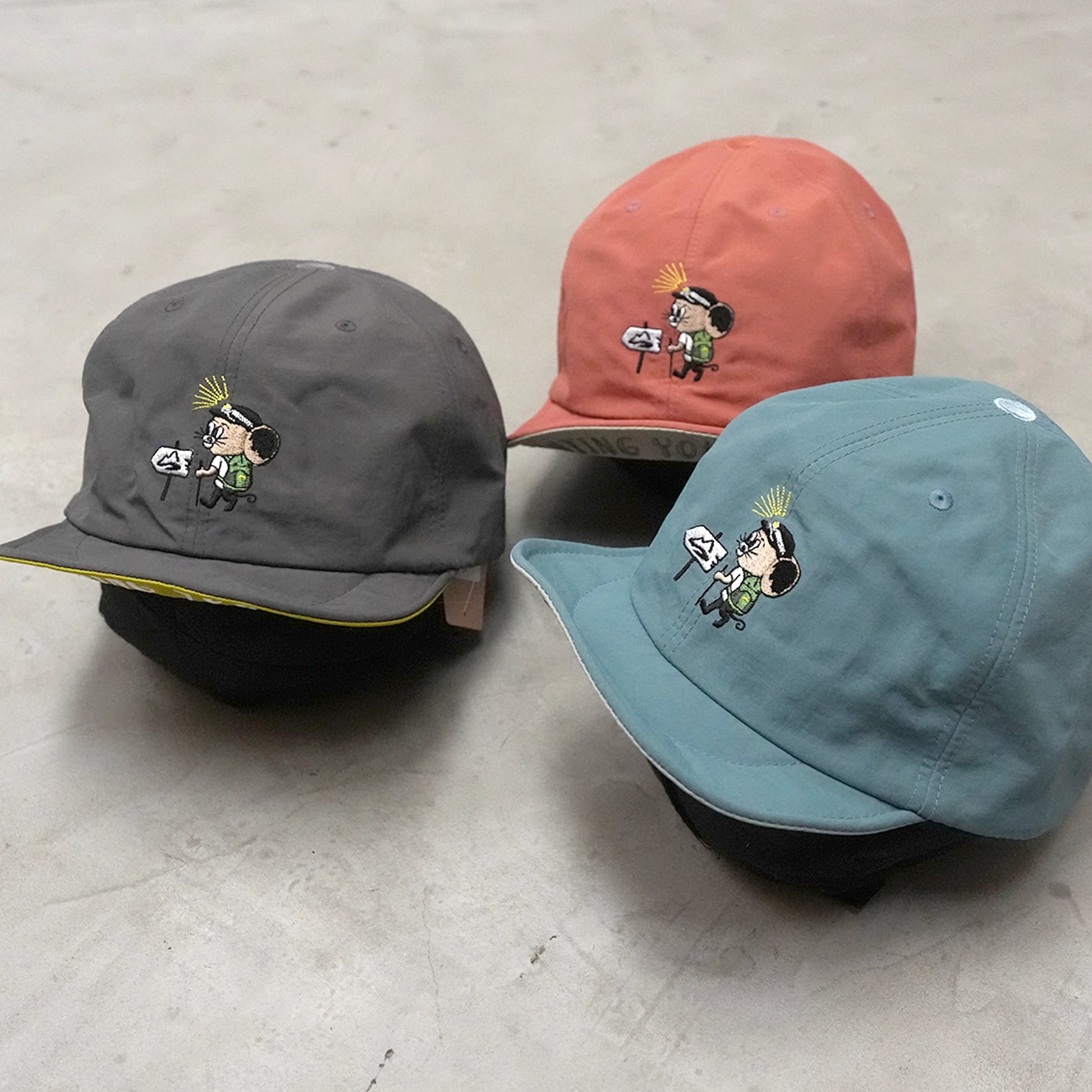 milestone マイルストーン milestone original cap MSC-026 – Yosemite