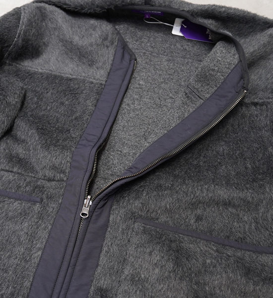 【THE NORTH FACE PURPLE LABEL】ノースフェイスパープルレーベル  men's PLAS Wool Fleece Field Cardigan "2Color"