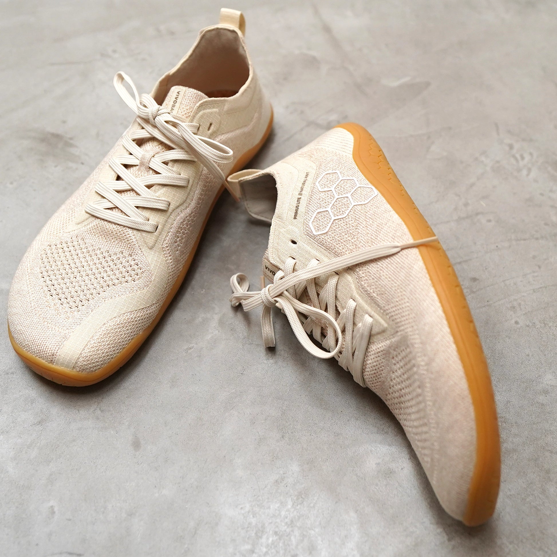 VIVOBAREFOOT ヴィヴォ ベアフット Primus Lite Knit Natural VIVOBAREFOOT ヴィヴォ ベアフット Primus Lite Knit Natural