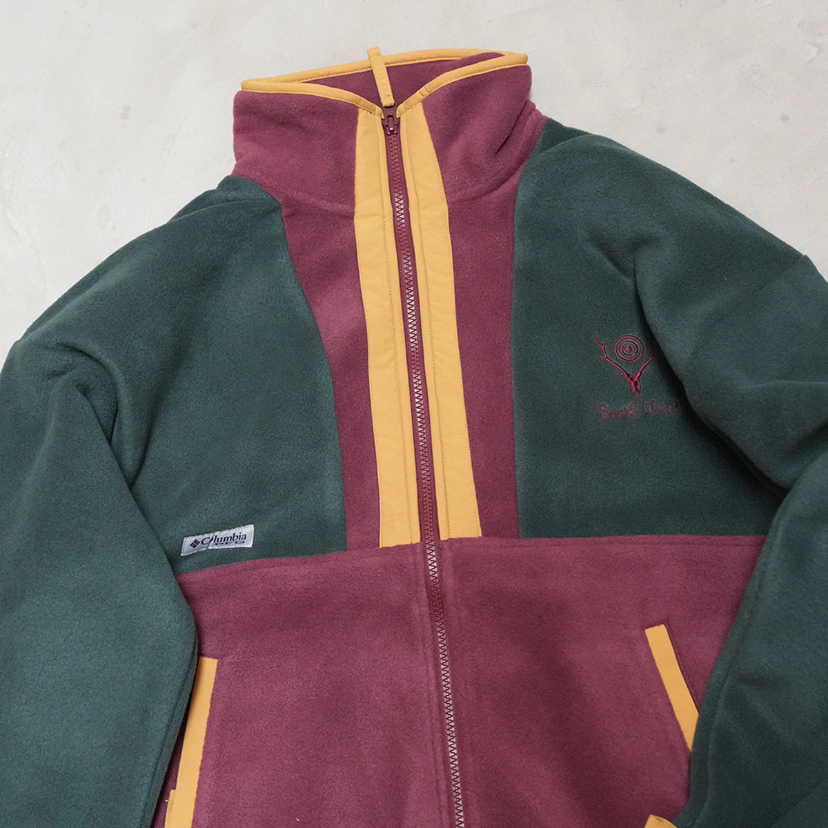 【South2 West8】サウスツーウエストエイト 〈SOUTH2 WEST8〉x〈COLUMBIA PFG〉Wintertrainer™ Fleece Jacket "4Color"