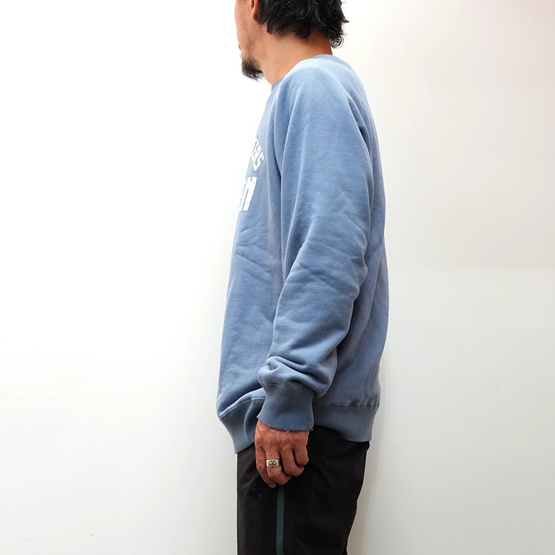 Mountain Research マウンテンリサーチ Damaged Sweat Crew – Yosemite Mountain Research マウンテンリサーチ Damaged Sweat Crew – Yosemite