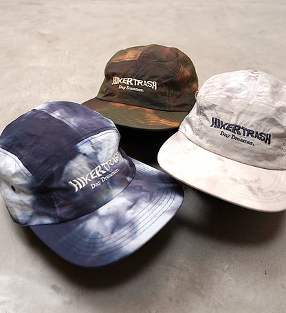 【HIKER TRASH】ハイカートラッシュ Daydreamer "Nylon Jet Cap" "3Color"