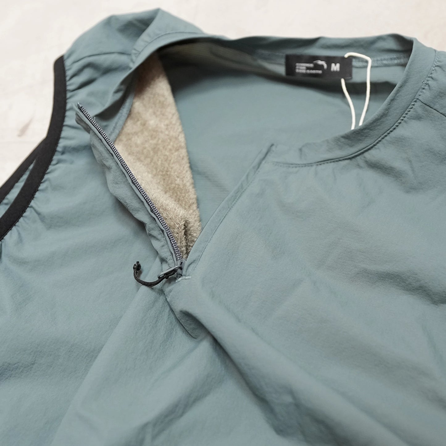 【STATIC】スタティック unisex Orbit Winter Vest "2Color"