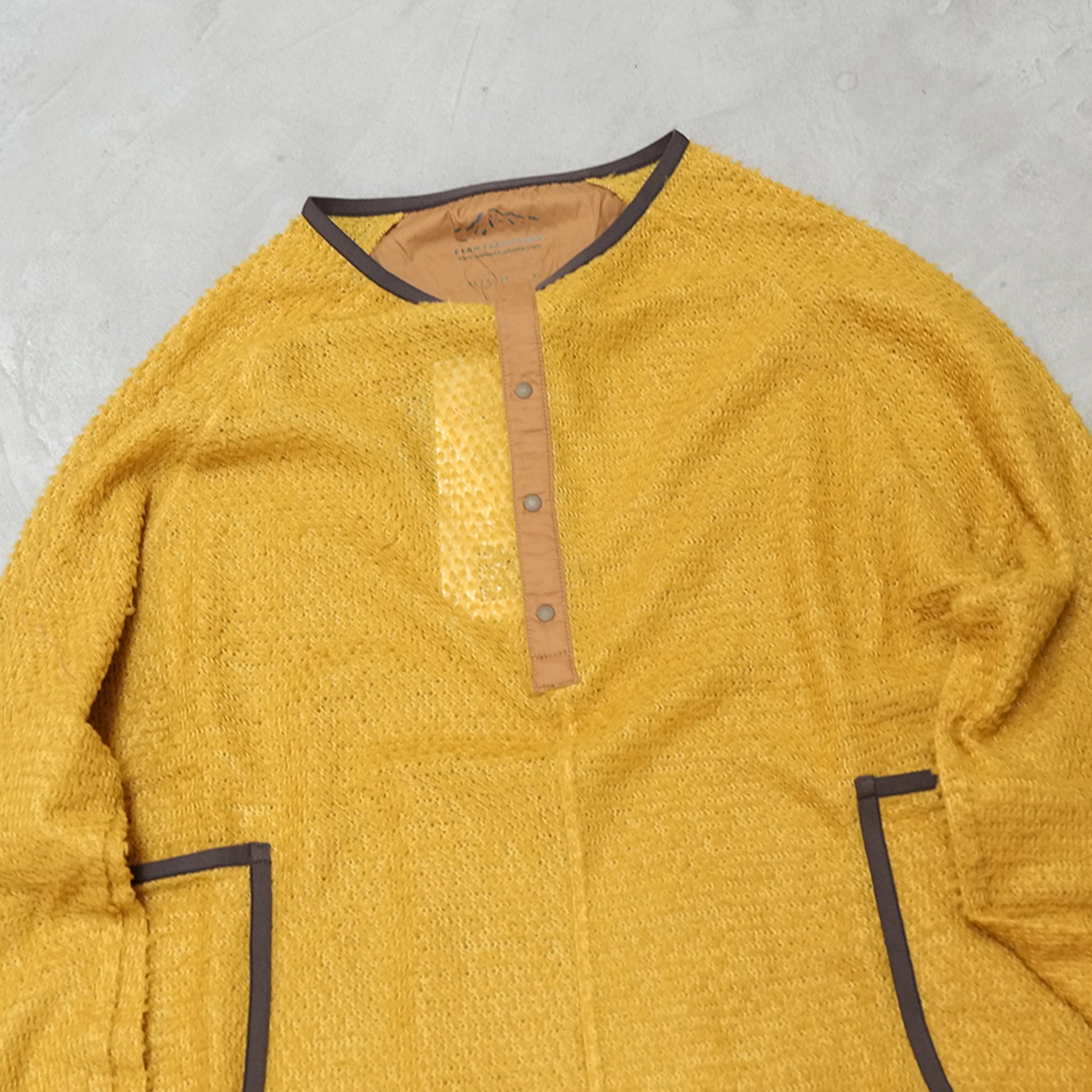 atelier Blue bottle アトリエブルーボトル Alpha Henry Neck – Yosemite atelier Blue bottle アトリエブルーボトル Alpha Henry Neck – Yosemite