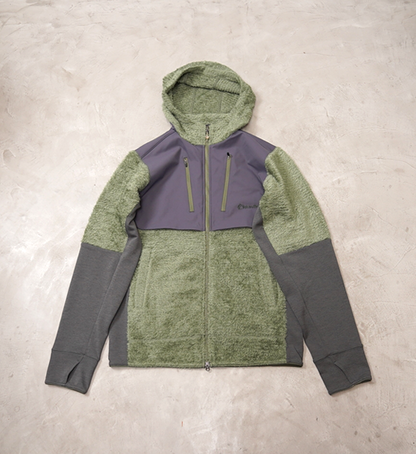 【Teton Bros】ティートンブロス unisex Octa Highloft Tec Hoody "2Color"