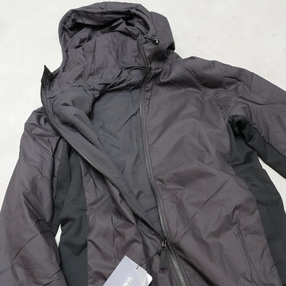 【ENLIGHTENED EQUIPMENT】エンライテンドイクイップメント men's Outcast Jacket -Hood- ”Black”