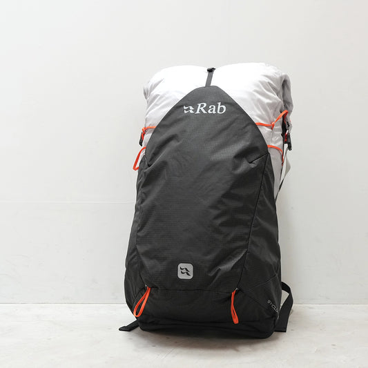 【Rab】ラブ Women's Syclon XP 28ND "Black×Dark Pewter"