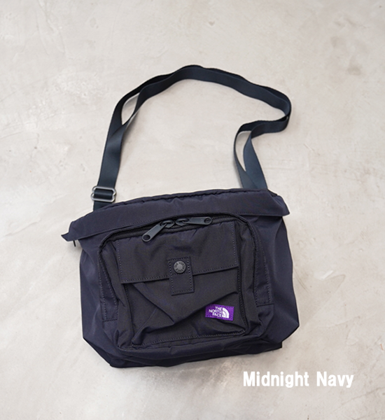 【THE NORTH FACE PURPLE LABEL】ノースフェイスパープルレーベル Mountain Wind Shoulder Bag "3Color"