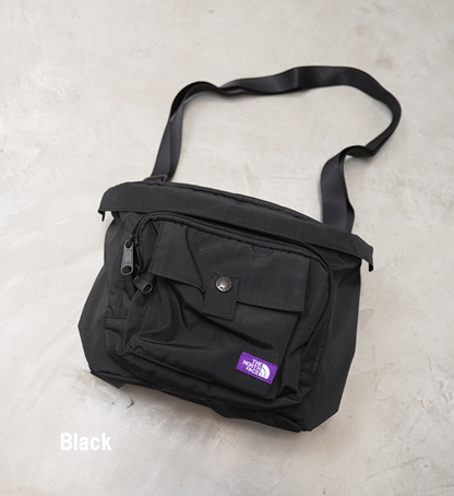 【THE NORTH FACE PURPLE LABEL】ノースフェイスパープルレーベル Mountain Wind Shoulder Bag "3Color"