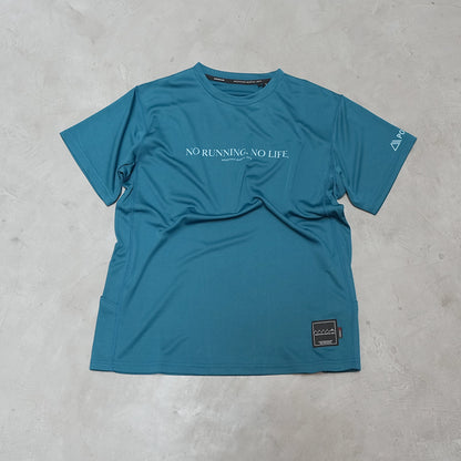 【Mountain Martial Arts】マウンテンマーシャルアーツ unisex MMA POLARTEC® NRNL Run Tee "3Color" ※ネコポス可