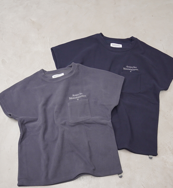 【Mountain Research】マウンテンリサーチ Tee Vest "2Color"