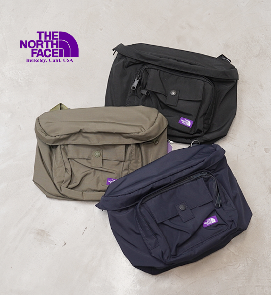 【THE NORTH FACE PURPLE LABEL】ノースフェイスパープルレーベル Mountain Wind Shoulder Bag "3Color"