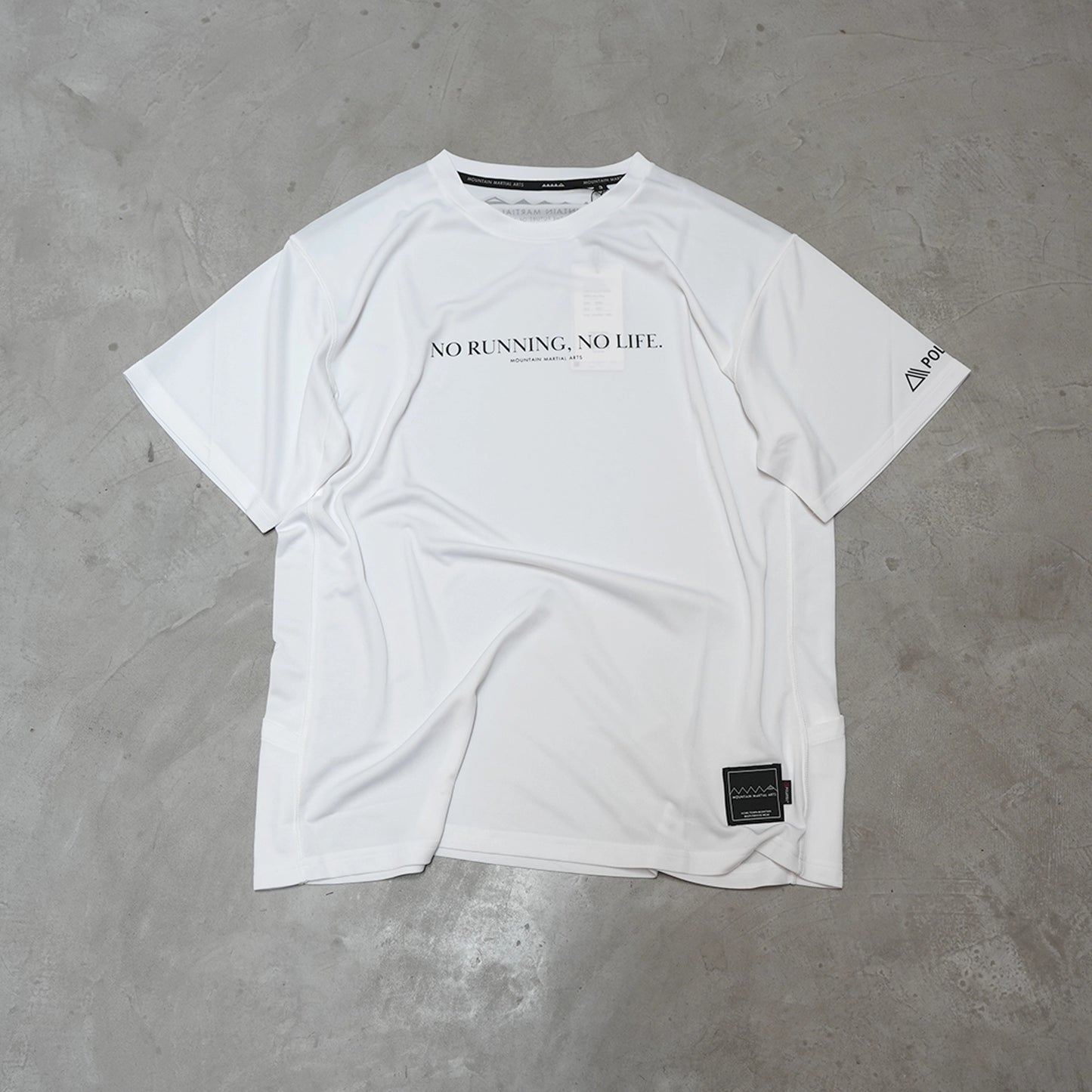 【Mountain Martial Arts】マウンテンマーシャルアーツ unisex MMA POLARTEC® NRNL Run Tee "3Color" ※ネコポス可