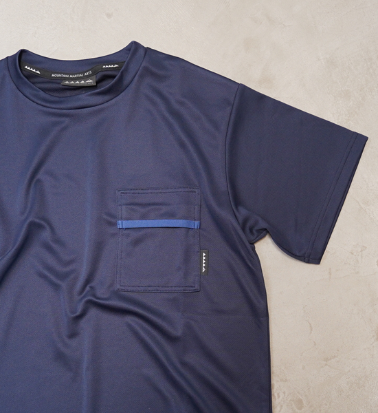 【Mountain Martial Arts】マウンテンマーシャルアーツ unisex MMA Dry Pocket Tee “3Color"