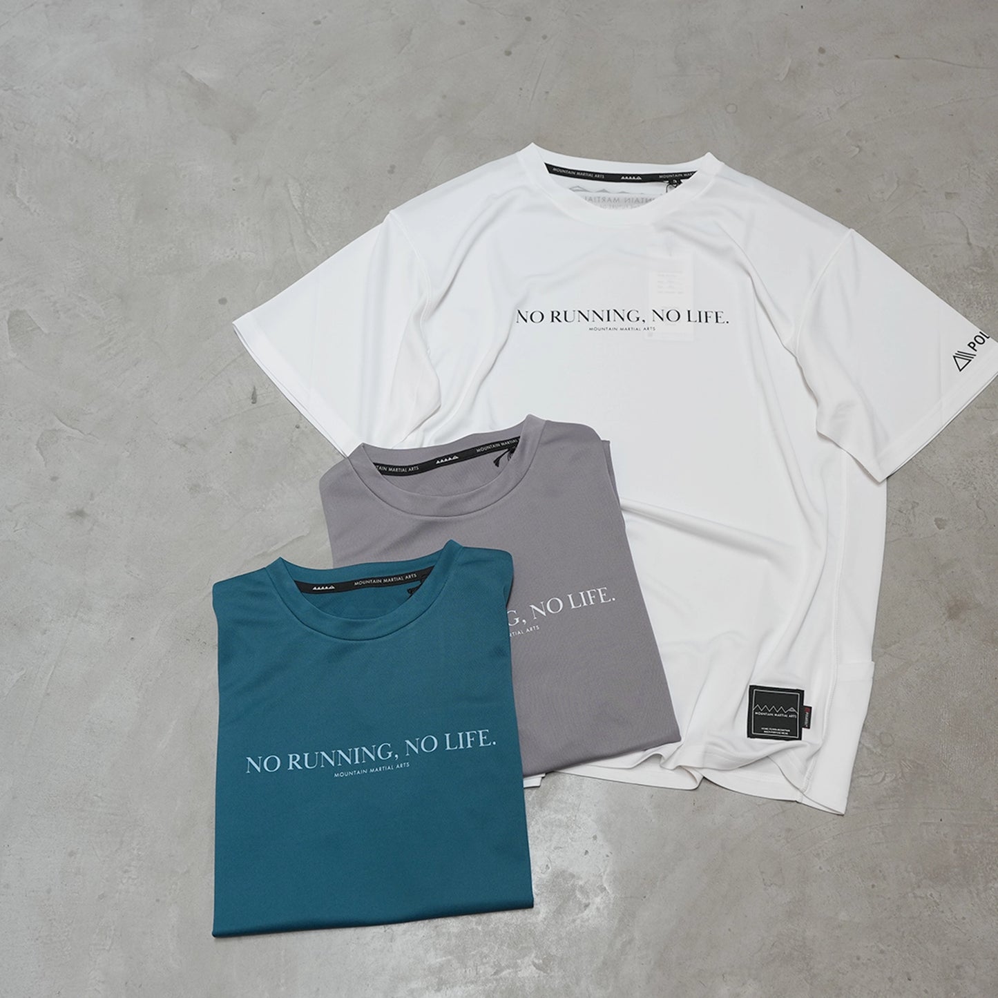 【Mountain Martial Arts】マウンテンマーシャルアーツ unisex MMA POLARTEC® NRNL Run Tee "3Color" ※ネコポス可