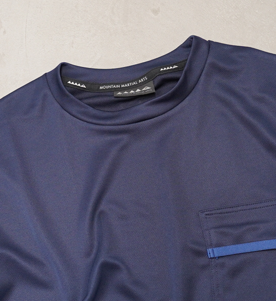 【Mountain Martial Arts】マウンテンマーシャルアーツ unisex MMA Dry Pocket Tee “3Color"