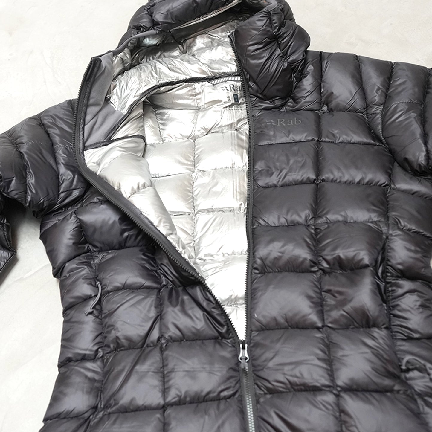 【Rab】ラブ women's Mythic G Jacket "Black"