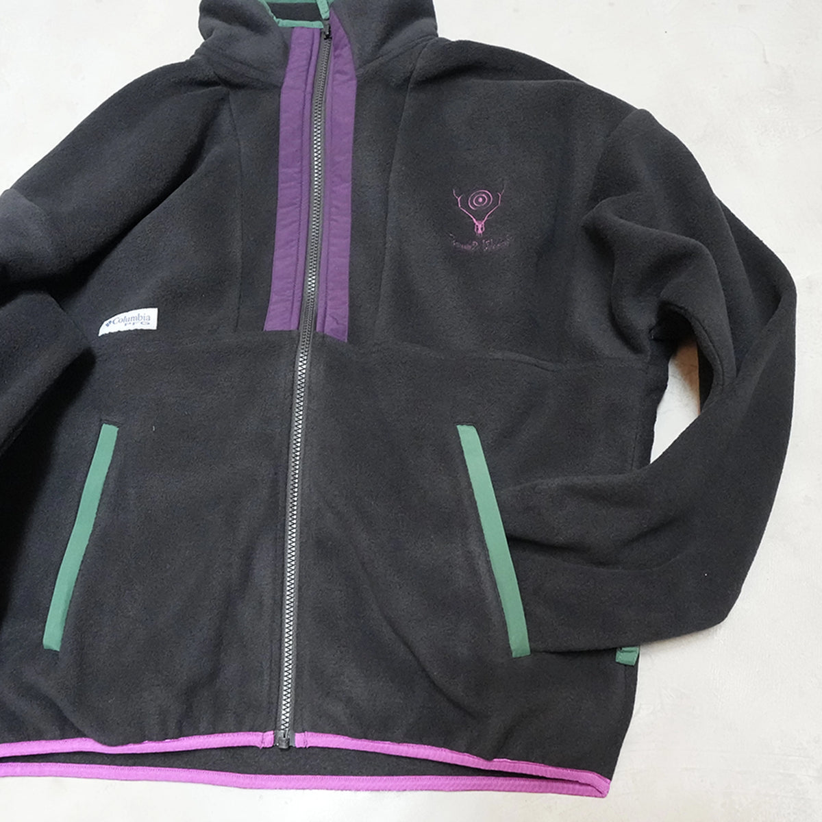 【South2 West8】サウスツーウエストエイト 〈SOUTH2 WEST8〉x〈COLUMBIA PFG〉Wintertrainer™ Fleece Jacket "4Color"