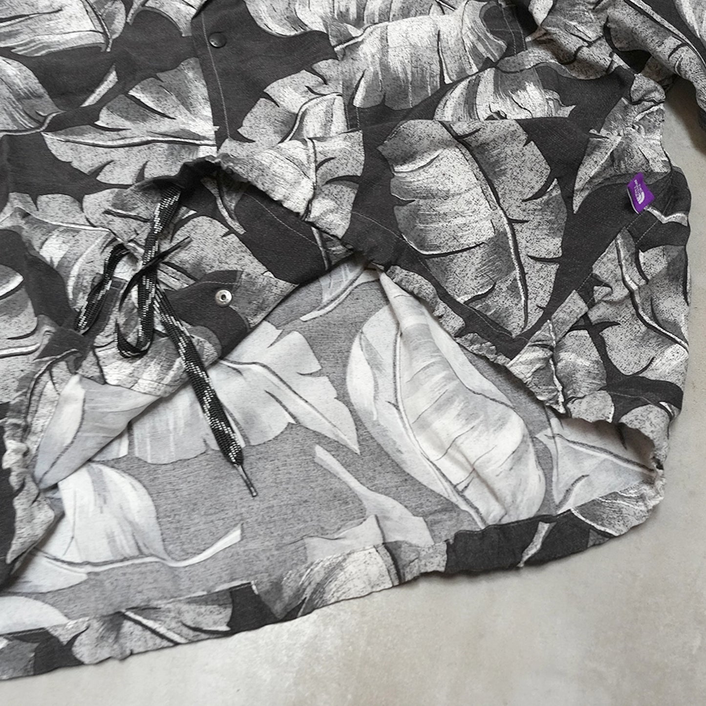 【THE NORTH FACE Purple Label】ノースフェイスパープルレーベル  women's PPA Field Shirt "Asphalt Gray"