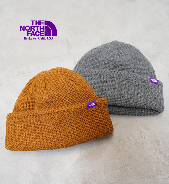 【THE NORTH FACE PURPLE LABEL】ノースフェイスパープルレーベル WINDSTOPPER Field Watch Cap "2Color" ※ネコポス可