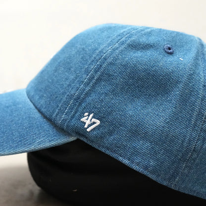 【'47】フォーティーセブン '47CLEAN UP Los Angeles Dodgers DENIM "2Color"