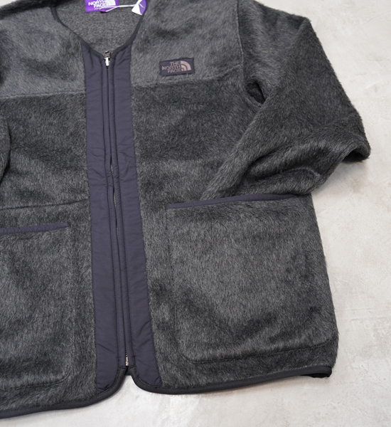 【THE NORTH FACE PURPLE LABEL】ノースフェイスパープルレーベル  men's PLAS Wool Fleece Field Cardigan "2Color"