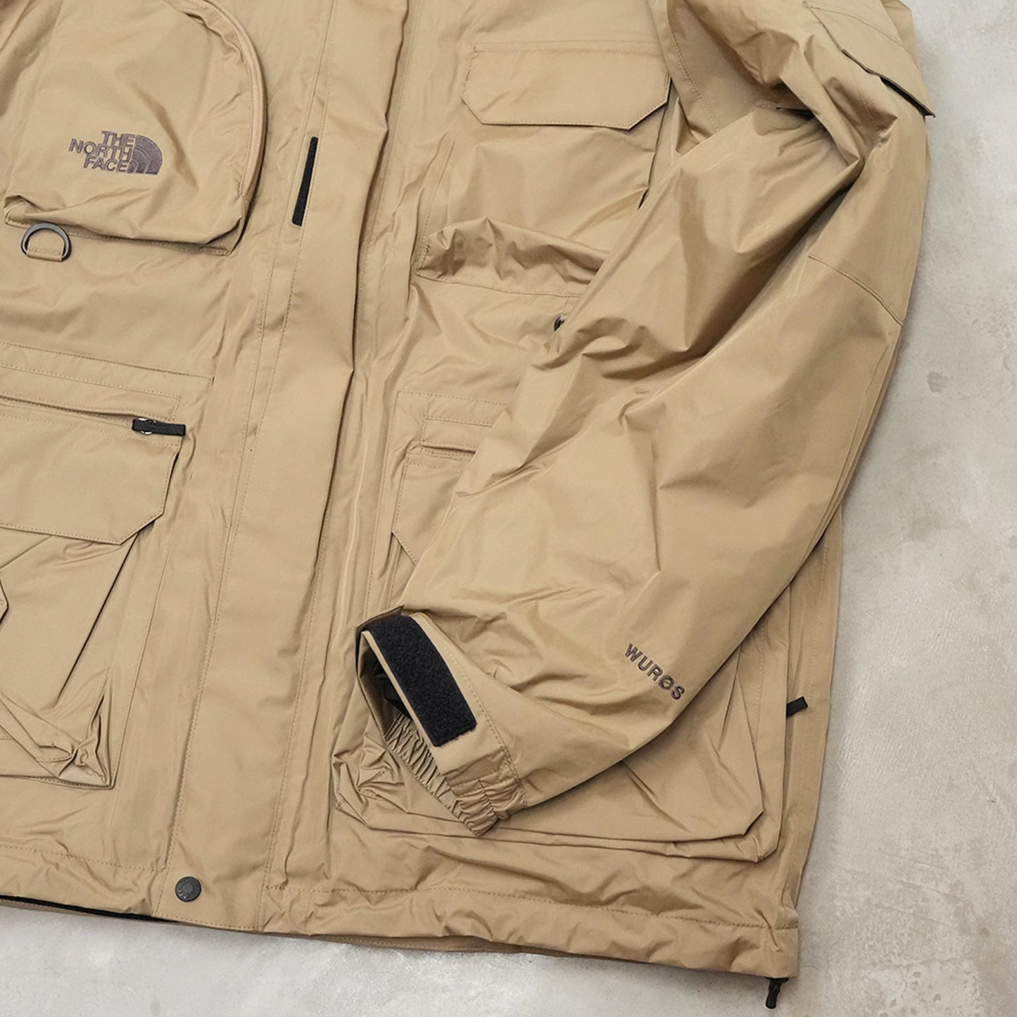 【THE NORTH FACE】ザノースフェイス men's WUROS Field Utility Triclimate Jacket "2Color"