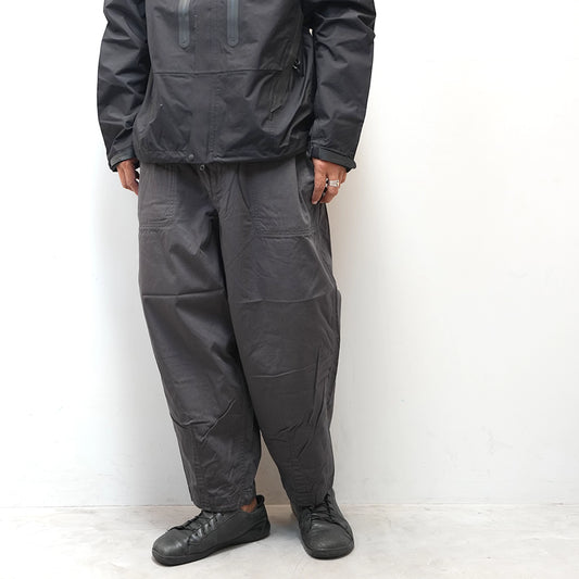 【THE NORTH FACE Purple Label】ノースフェイスパープルレーベル men's Ripstop Wide Cropped Field Pants "Asphalt Gray"