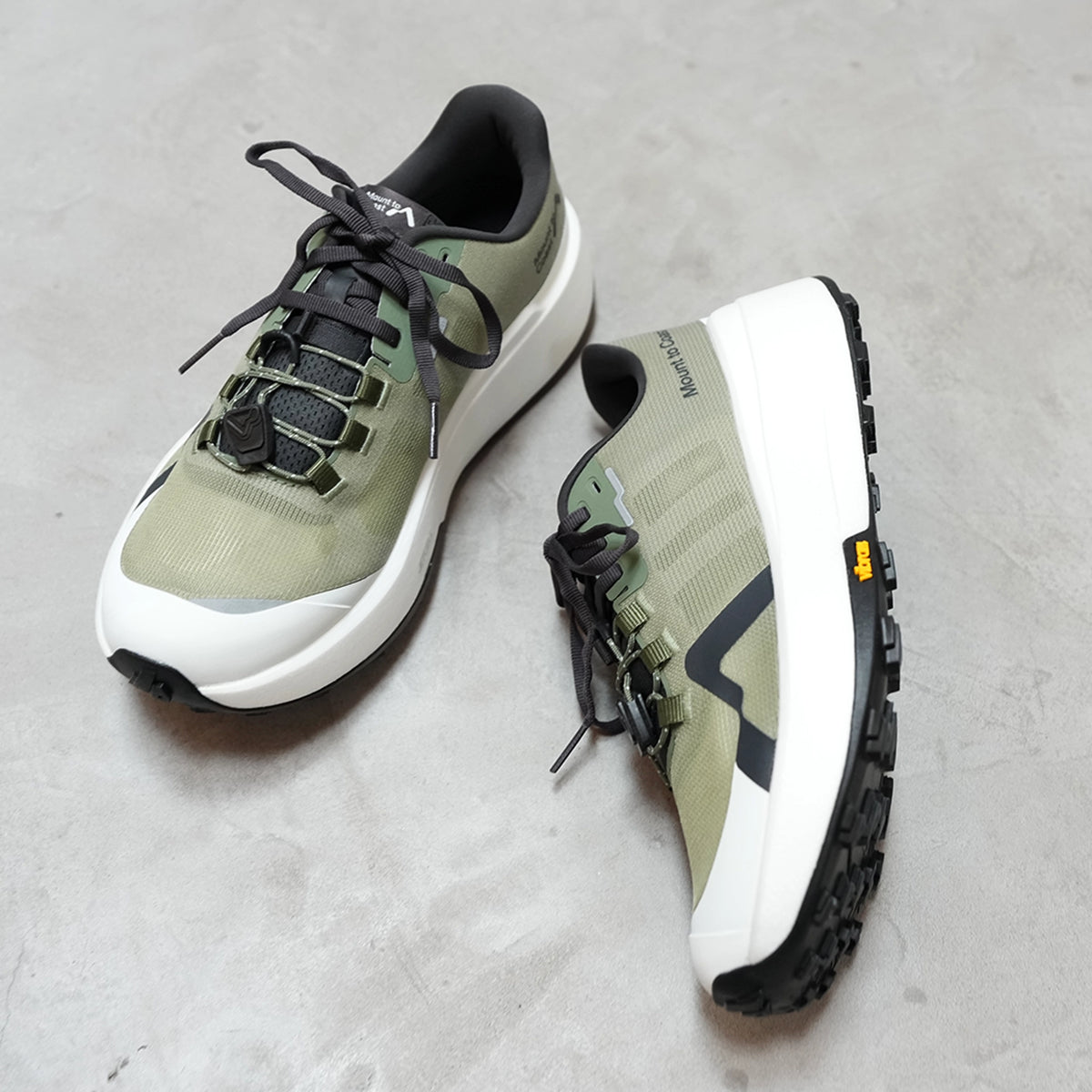 【Mount to Coast】マウントトゥーコースト men's M1 "Moss"