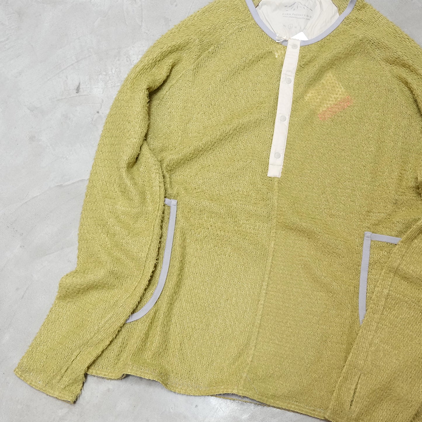 【atelier Blue bottle】アトリエブルーボトル Alpha Henry Neck "3Color"