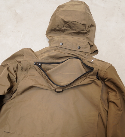 【South2 West8】サウスツーウエストエイト men's Tenkara Trout Parka-C/N Grosgrain "2Color"