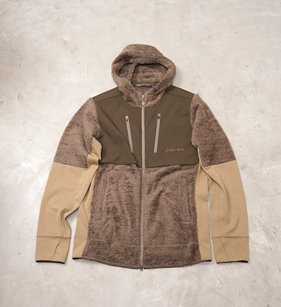 【Teton Bros】ティートンブロス unisex Octa Highloft Tec Hoody "2Color"