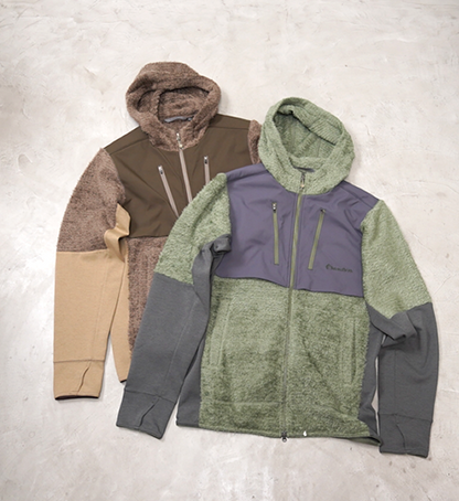 【Teton Bros】ティートンブロス unisex Octa Highloft Tec Hoody "2Color"