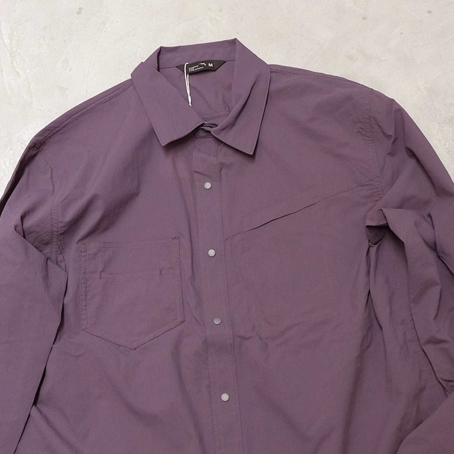 【STATIC】スタティック unisex Merced River L/S Shirts "2Color"