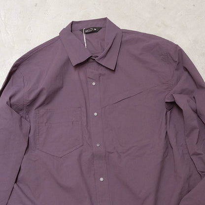 【STATIC】スタティック unisex Merced River L/S Shirts "2Color"