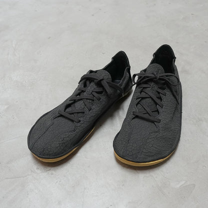【VIVOBAREFOOT】ヴィヴォ ベアフット men's Sensus Ⅱ Grounding "Obsidian Cracked Leather"