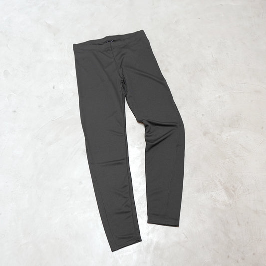 【patagonia】パタゴニア Kids Capilene Midweight Bottoms "Black" ※ネコポス可