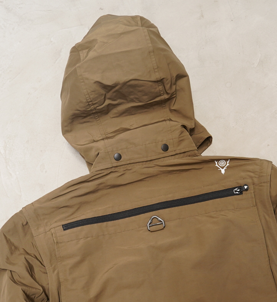 【South2 West8】サウスツーウエストエイト men's Tenkara Trout Parka-C/N Grosgrain "2Color"