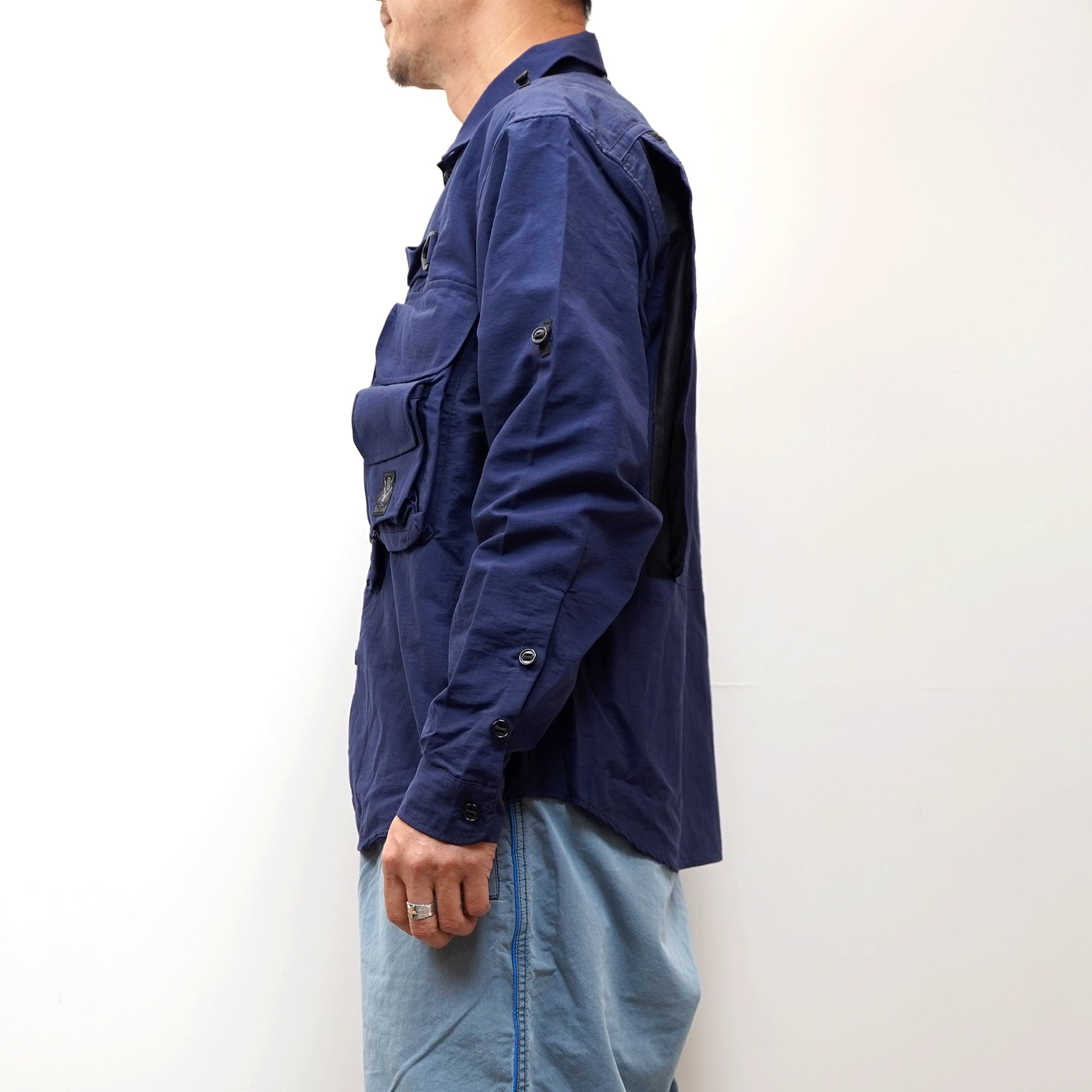 South2 West8 サウスツーウエストエイト Tenkara Trout Shirt-Nylon South2 West8 サウスツーウエストエイト Tenkara Trout Shirt-Nylon