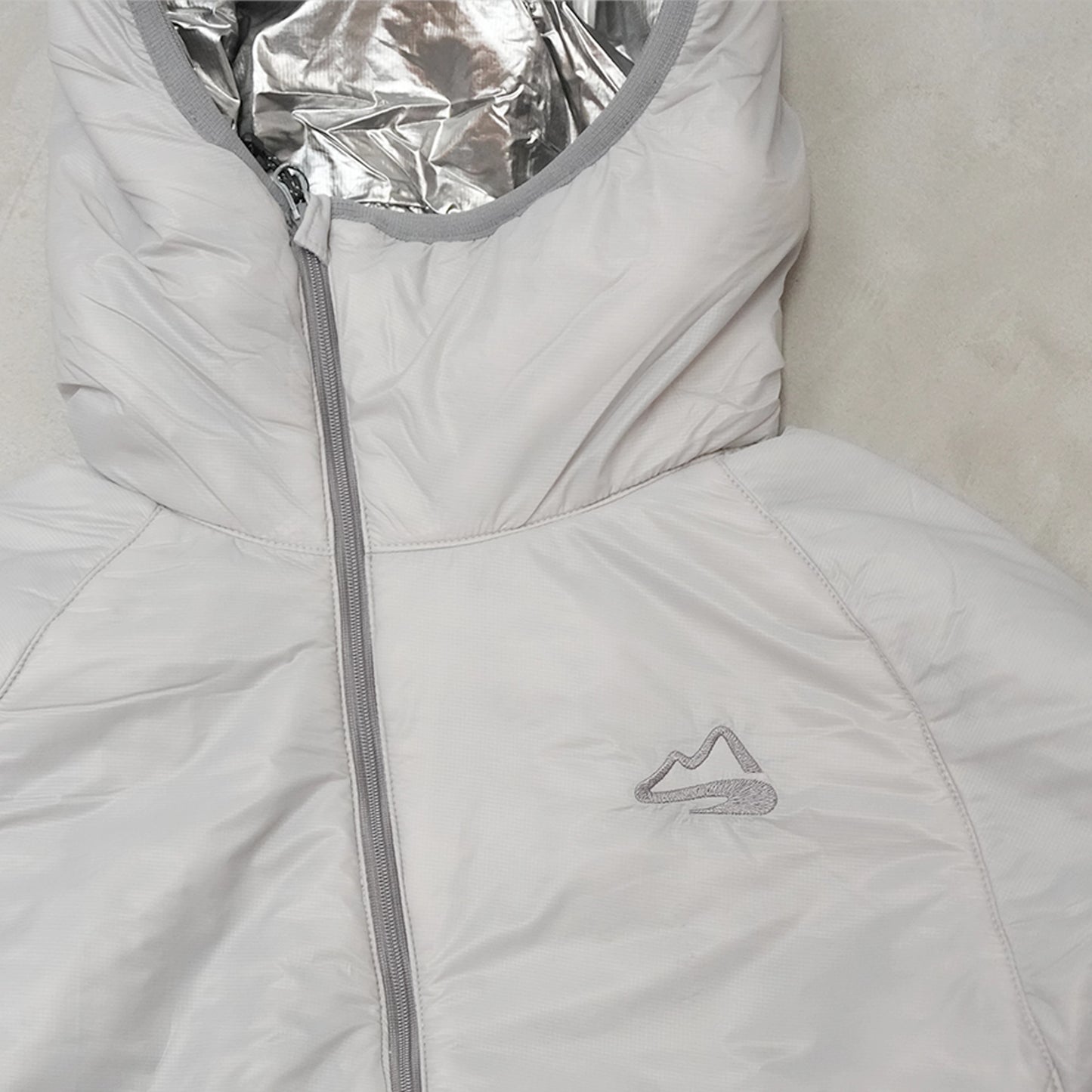 【milestone】マイルストーン unisex Heatwave Titanium Hoody "3Color"