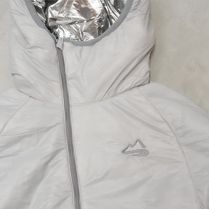 【milestone】マイルストーン unisex Heatwave Titanium Hoody "3Color"