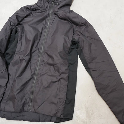 【ENLIGHTENED EQUIPMENT】エンライテンドイクイップメント men's Outcast Jacket -Hood- ”Black”