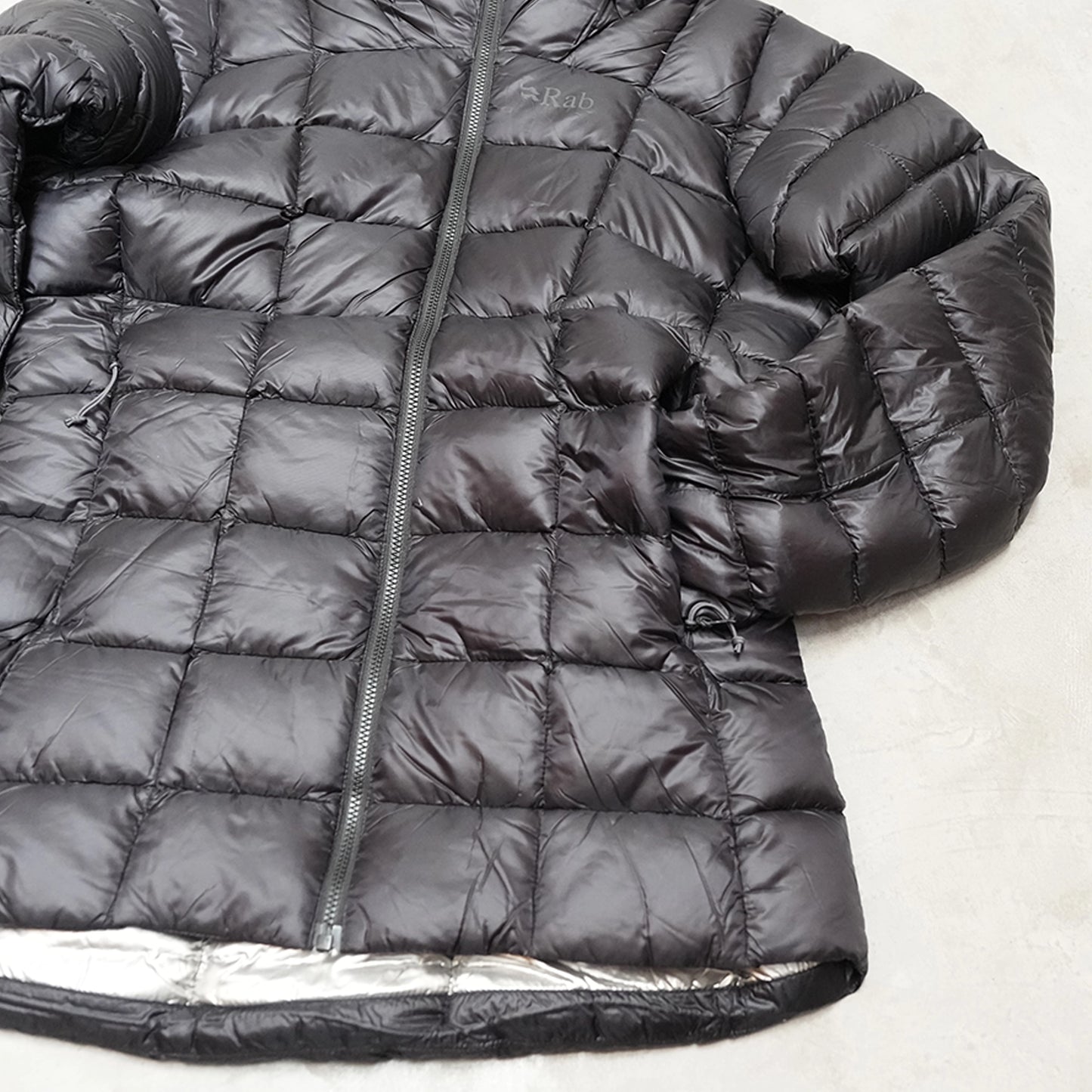 【Rab】ラブ women's Mythic G Jacket "Black"